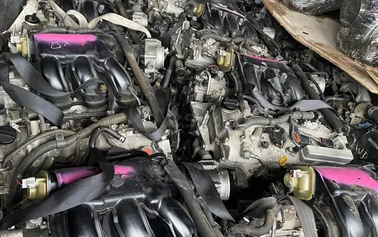 Двигатель 2gr-fe мотор Toyota двс Тойота 3, 5л без пробега по РК за 950 000 тг. в Алматы