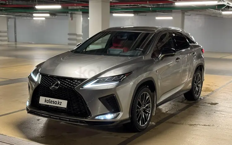 Lexus RX 300 2021 годаүшін27 200 000 тг. в Астана