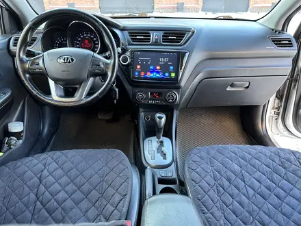 Kia Rio 2013 года за 5 500 000 тг. в Павлодар – фото 7