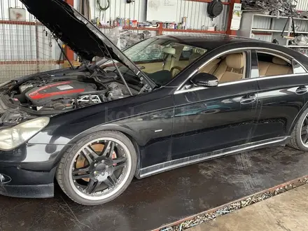 Бампер задний Mercedes CLS W219 за 70 000 тг. в Шымкент – фото 4