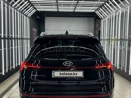 Hyundai Santa Fe 2022 года за 20 500 000 тг. в Астана – фото 2