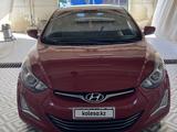 Hyundai Elantra 2014 года за 4 400 000 тг. в Атырау – фото 2