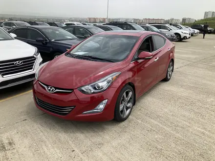 Hyundai Elantra 2014 года за 4 400 000 тг. в Атырау – фото 8