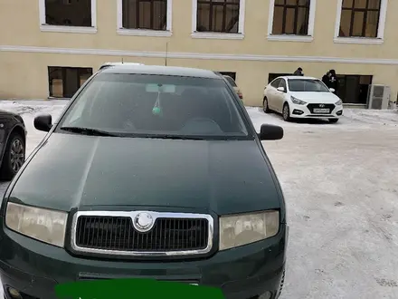 Skoda Fabia 2005 года за 2 000 000 тг. в Астана – фото 4