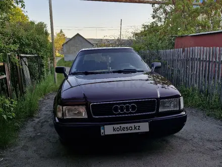 Audi 80 1991 года за 1 750 000 тг. в Костанай – фото 4