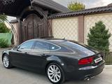 Audi A7 2012 года за 13 500 000 тг. в Алматы – фото 2
