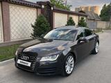 Audi A7 2012 года за 13 500 000 тг. в Алматы – фото 3