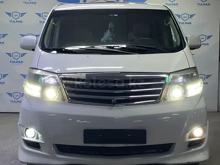 Toyota Alphard 2007 года за 9 900 000 тг. в Шымкент – фото 2