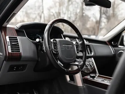 Land Rover Range Rover 2014 года за 30 000 000 тг. в Алматы – фото 11