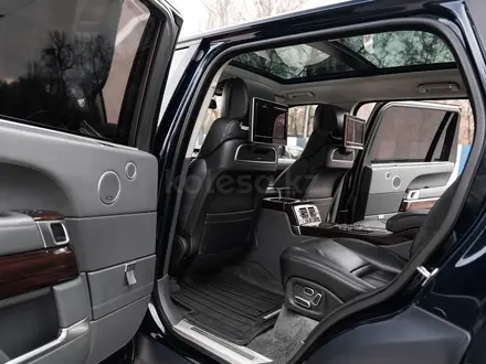 Land Rover Range Rover 2014 года за 30 000 000 тг. в Алматы – фото 13