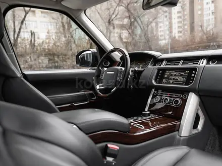 Land Rover Range Rover 2014 года за 30 000 000 тг. в Алматы – фото 14