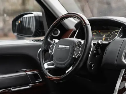 Land Rover Range Rover 2014 года за 30 000 000 тг. в Алматы – фото 15
