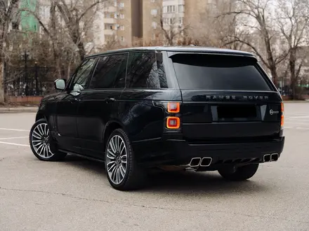 Land Rover Range Rover 2014 года за 30 000 000 тг. в Алматы – фото 4