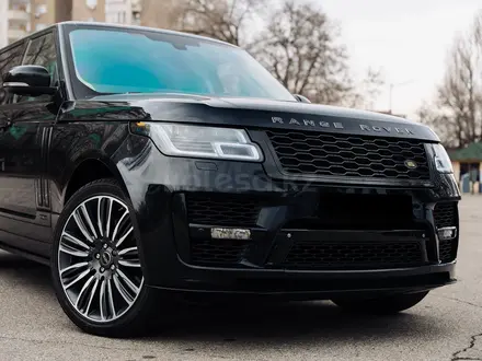 Land Rover Range Rover 2014 года за 30 000 000 тг. в Алматы – фото 5
