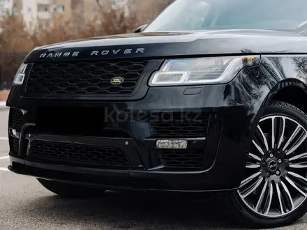 Land Rover Range Rover 2014 года за 30 000 000 тг. в Алматы – фото 6