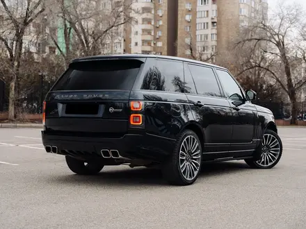 Land Rover Range Rover 2014 года за 30 000 000 тг. в Алматы – фото 8