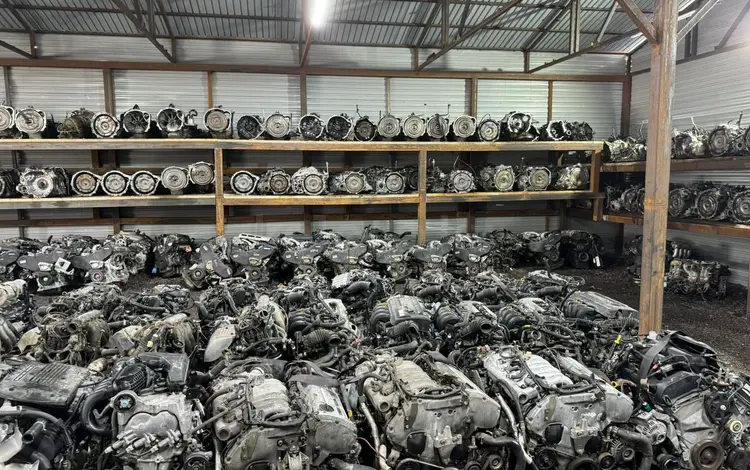 Двигатель Nissan VQ35 VQ25 H15 H16 MR20 MR25 QR20 QR25 VQ30 QG18 VQ20 АКППүшін100 000 тг. в Алматы
