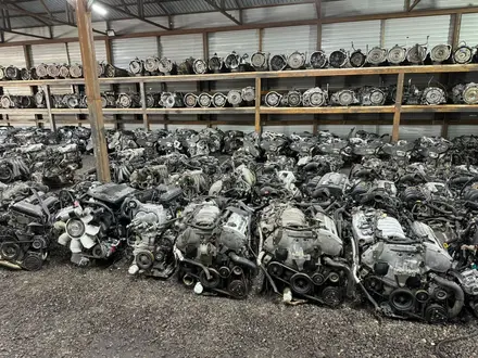 Двигатель Nissan VQ35 VQ25 H15 H16 MR20 MR25 QR20 QR25 VQ30 QG18 VQ20 АКПП за 100 000 тг. в Алматы – фото 4