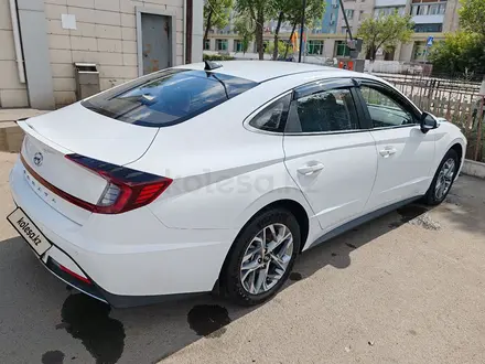 Hyundai Sonata 2023 года за 11 900 000 тг. в Караганда – фото 4