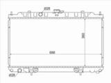 Радиатор Двигателя за 23 250 тг. в Алматы