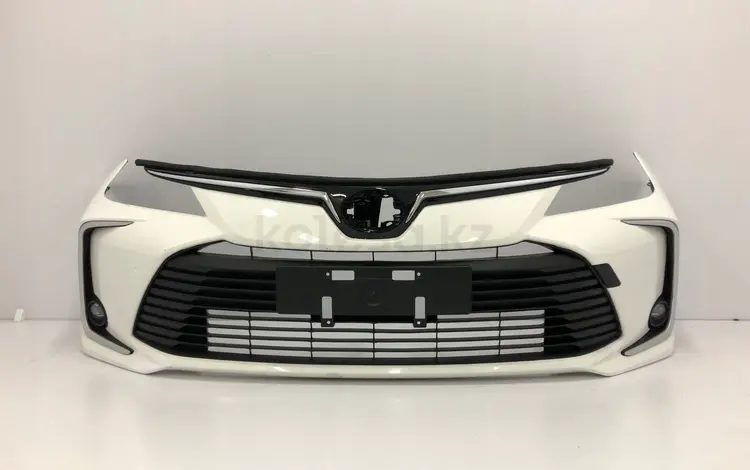Бампер передний Toyota Corolla 2019-2023 ORIGINAL за 100 000 тг. в Алматы
