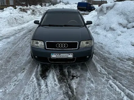 Audi A6 2004 года за 3 100 000 тг. в Петропавловск – фото 2
