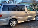 Toyota Alphard 2004 года за 7 600 000 тг. в Шымкент