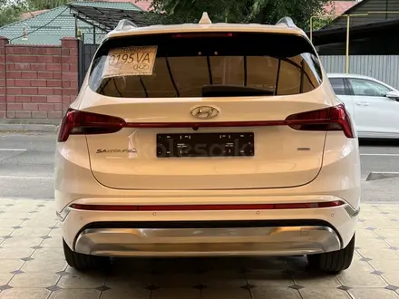 Hyundai Santa Fe 2021 года за 17 500 000 тг. в Алматы – фото 14