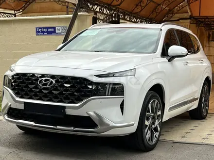 Hyundai Santa Fe 2021 года за 17 500 000 тг. в Алматы – фото 23