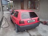 Volkswagen Golf 1992 годаfor950 000 тг. в Шу – фото 3