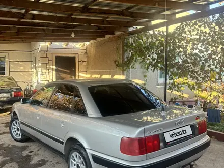 Audi 100 1992 года за 2 200 000 тг. в Тараз – фото 4