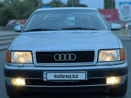 Audi 100 1992 года за 3 600 000 тг. в Шымкент – фото 30