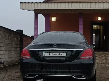 Mercedes-Benz C 180 2014 года за 10 800 000 тг. в Алматы – фото 18
