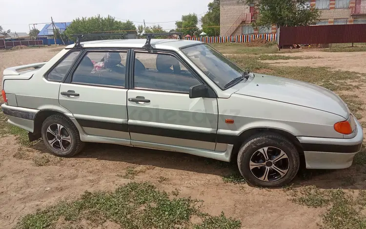 ВАЗ (Lada) 2115 2002 года за 1 600 000 тг. в Уральск