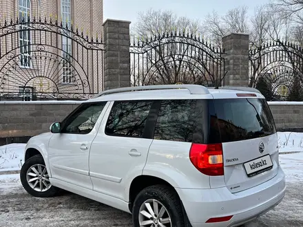 Skoda Yeti 2014 года за 5 100 000 тг. в Караганда – фото 7