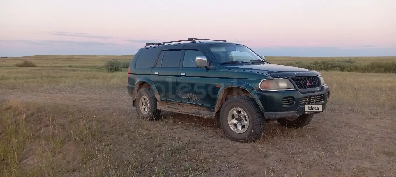 Mitsubishi Pajero Sport, 1999