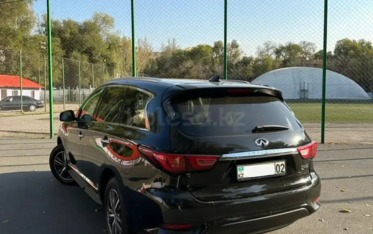 Infiniti QX60 2018 годаүшін17 500 000 тг. в Алматы