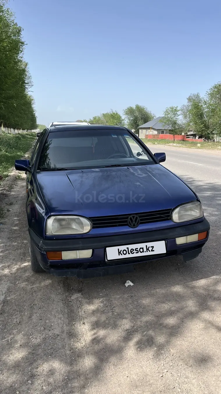 Volkswagen Golf, 1994