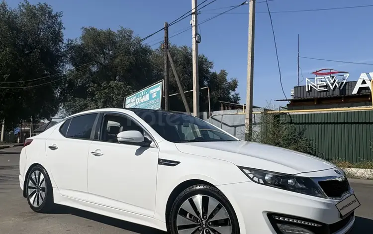 Kia K5 2012 года за 5 500 000 тг. в Алматы
