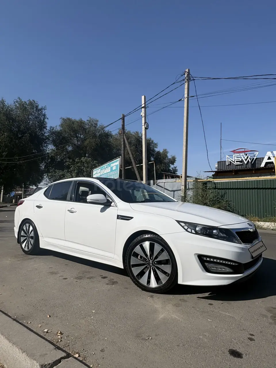 Kia K5, 2012