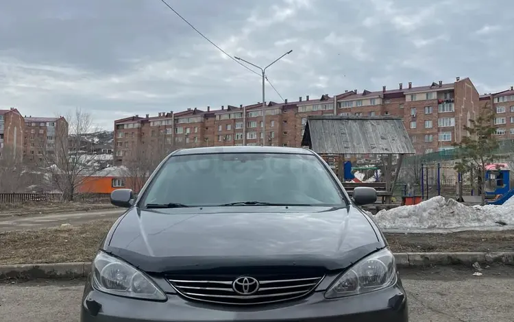 Toyota Camry 2002 годаүшін4 950 000 тг. в Усть-Каменогорск