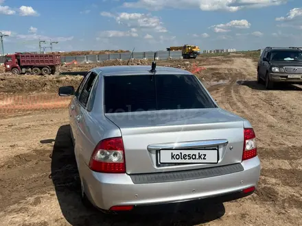ВАЗ (Lada) Priora 2170 2014 года за 1 700 000 тг. в Астана – фото 3
