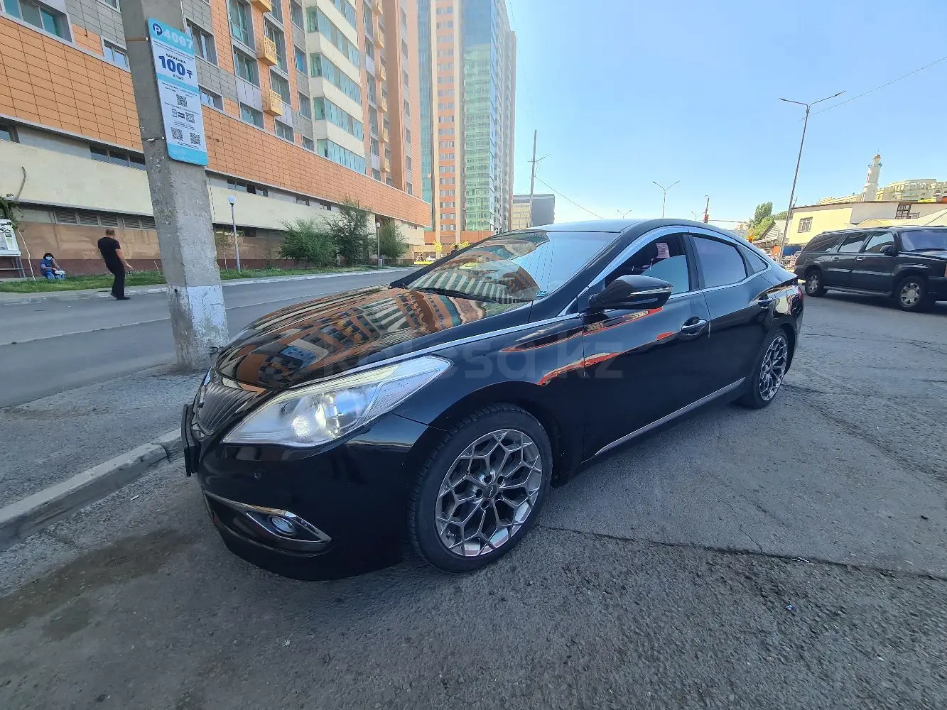 Hyundai Grandeur, 2014