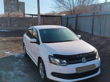 Volkswagen Polo 2013 года за 4 200 000 тг. в Балхаш – фото 2