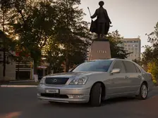Lexus ls-430, 2001