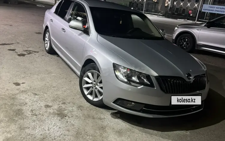 Skoda Superb 2014 годаүшін7 900 000 тг. в Астана