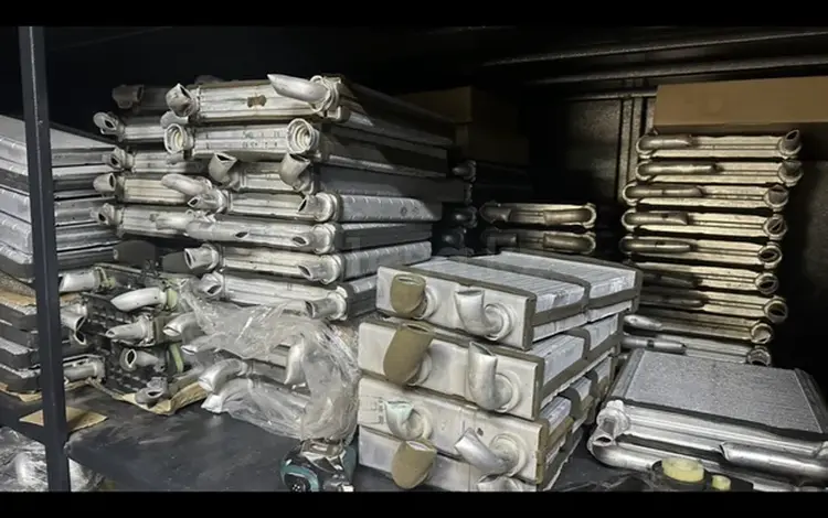 Радиатор печки на все модели Subaru Mazda Infinity Nissan Toyota Lexus за 30 000 тг. в Астана