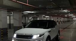 Land Rover Range Rover Evoque 2013 года за 11 500 000 тг. в Астана – фото 3