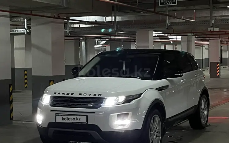 Land Rover Range Rover Evoque 2013 годаүшін11 500 000 тг. в Астана