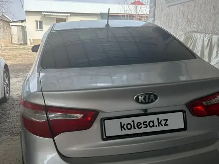 Kia Rio 2014 года за 4 500 000 тг. в Алматы – фото 4